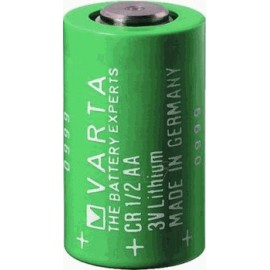 Pile VARTA CR - 1/2AA - CR14250 - Lithium - 3,0V - 0,95Ah