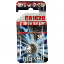 MAXELL Pile Bouton Lithium - CR1620 Standard