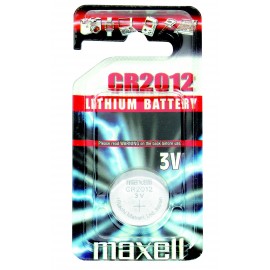 MAXELL Pile Bouton Lithium - CR2012 Standard