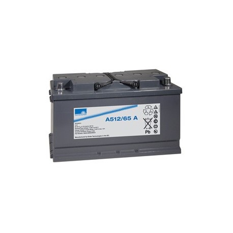Batterie A512/65A EXIDE Sonnenschein - Dryfit A500 - B Auto - Gel - 12V - 65Ah