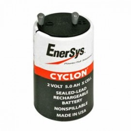 Batterie Cyclon 0800-0004 HAWKER - Plomb Pur - 2V - 5,0Ah