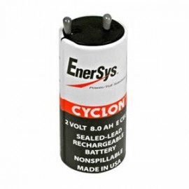 Batterie Cyclon 0850-0004 HAWKER – Plomb Pur - 2V - 8,0Ah