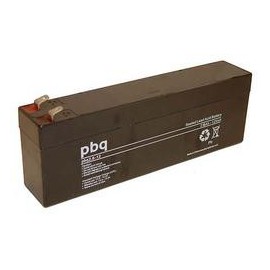 Batterie MULTIPOWER - MP2.4-12C - Compatible PBQ2.6-12 - CP2.6-12 - AGM - 12V - 2.4Ah