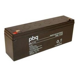 Batterie CP4.0-12 - Compatible PBQ4.0-12 - AGM - 12V - 4.0Ah