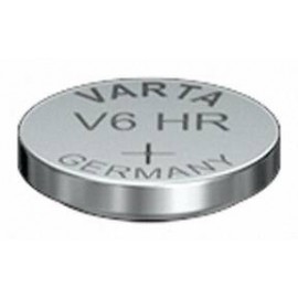 Pile bouton V6HR VARTA rechargeable - NiMh - 1.2V