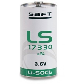 Pile SAFT 2/3A - LS17330 - Lithium - 3.6V - 2.1 Ah