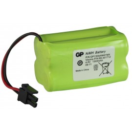 Batterie Alarme Compatible VISONIC - AA – NiMh - 4.8V - 1700mAh + Connecteur