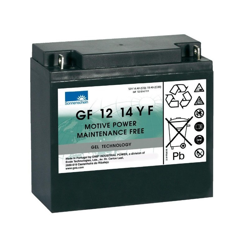 Batterie solaire gel SONNENSCHEIN S12/ 90A