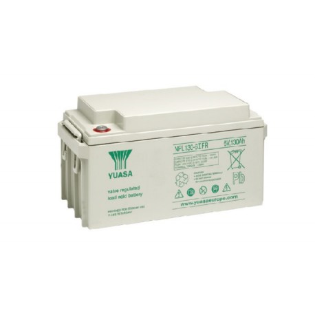 YUASA Batterie plomb - AGM - NPL130-6FR - 6V, 130Ah
