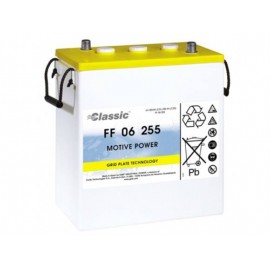 Batterie FF06-255C - EXIDE - TUDOR - Plomb - 6V - 255Ah