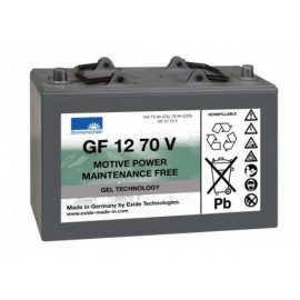 Batterie GF12-070V EXIDE - TUDOR - Plomb - 12V - 70Ah