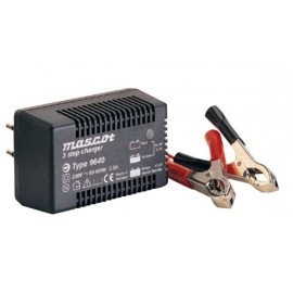 Chargeur MASCOT PB PRO M 9640 – 3 Steps - Plomb - 12V – 2,7Ah - Pince croco