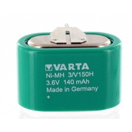 Batterie 3V150H VARTA - NiMh - 3,6V – 140mAh