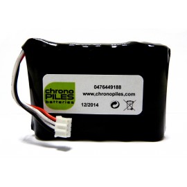 Pack Batterie NiMh - 6V - 1.7Ah + Connecteur – AGILIA