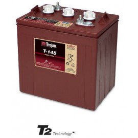 Batterie T145 ex CR245 TROJAN - DEEP CYCLE ACIDE - 6V - 260Ah
