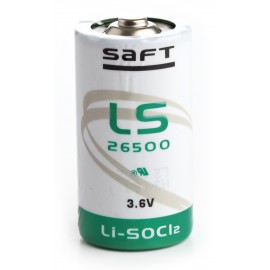 Pile SAFT LS26500 - C - Lithium - 3,6V - 7,3Ah