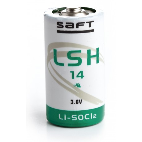 SAFT LSH14 - C - Pile Lithium - 3,6V - 5,5Ah