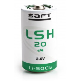 SAFT LSH20 - D - Pile Lithium - 3,6V - 13,0A