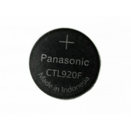 PANASONIC CTL920 - Pile rechargeable pour montre energie solaire (Casio...)