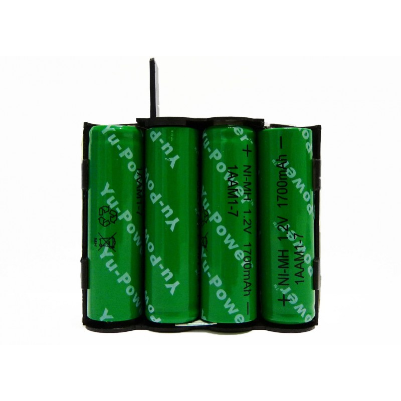 4 Cell Compex Battery 4.8V 1500mAh