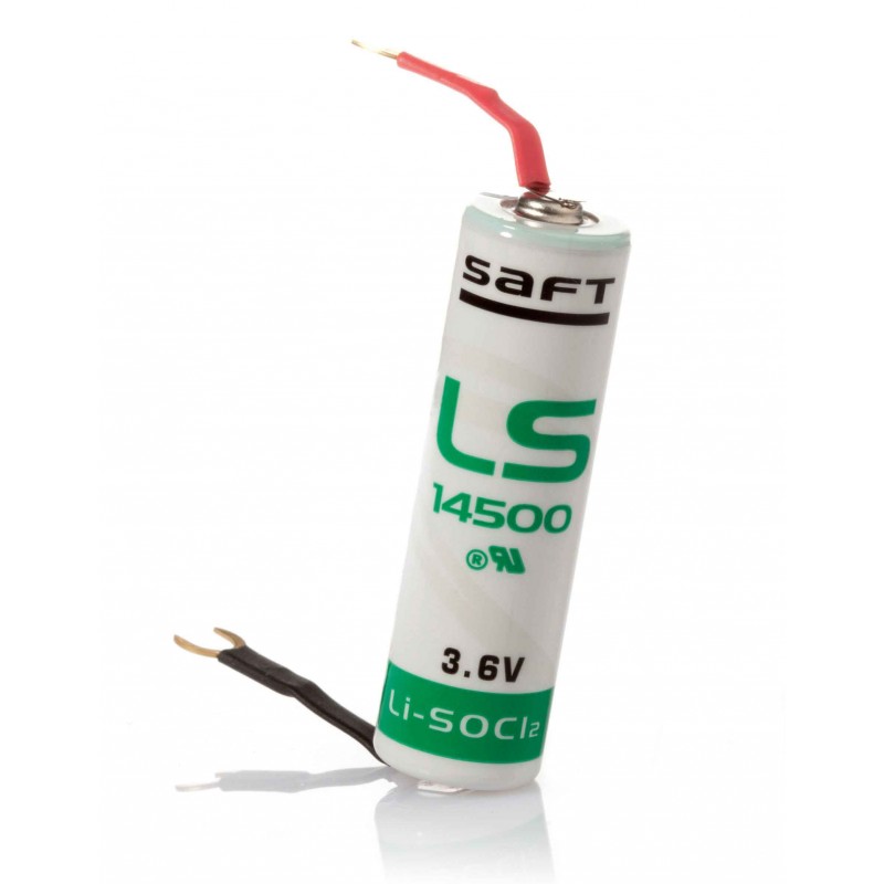 Pile Batterie Alarme SURTEC I@N - AA - Lithium - 3.6V - 4.8Ah + Connecteur