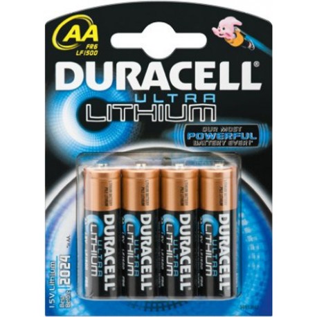 DURACELL - LR06 - AA Ultra Lithium