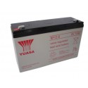 YUASA 6V - 12.0Ah - NP12-6 - AGM