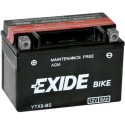 EXIDE Batterie Moto 12V – 8Ah - YTX9BS 