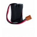 CHRONO Pack pile lithium ER17505 - 2X 3.6V - 3600mAh + connecteur