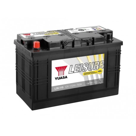 YUASA Batterie 12V - 115Ah - L35-115