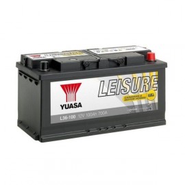 YUASA Batterie 12V - 115Ah - L36-100