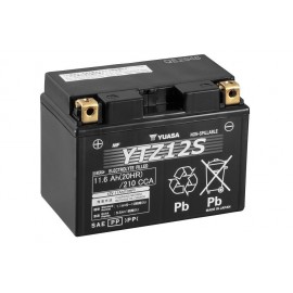 Batterie moto YUASA YTZ12S - Plomb - 12V - 11Ah