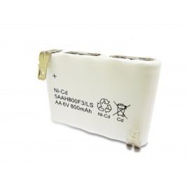 Pack Batterie BAES - 5VTAA600 - 803982 - NiCd - 6V - 800mAh