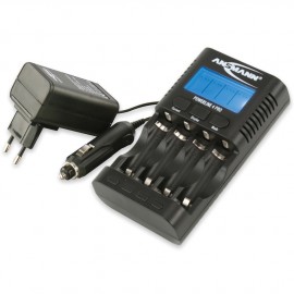 Chargeur ANSMANN Powerline 4 Pro - 1 à 4 accus AAA/AA - NiCd - NiMh