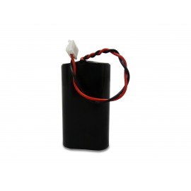 Pack piles Alarme Compatible SIEMENS - AA - Lithium - 6.0V - 2.0Ah + Connecteur