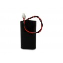CHRONO Pile Batterie Alarme Compatible SIEMENS - AA - 6.0V - 2.0Ah + Connecteur