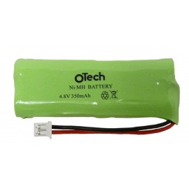 CHRONO PACK Batterie NiMh 4.8V - 300mAh - Recepteur ou Emetteur Collier EUROSOS ES400 / ES77 - 28AAAM4SMX