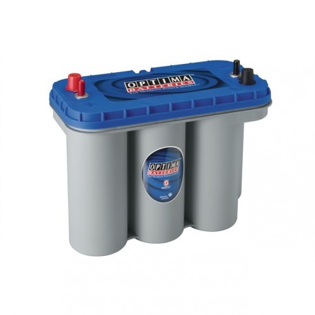 Batterie Optima Blue Top - DC 5.5 - 12V 75AH - batterie bleue