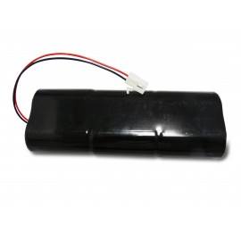 CHRONO Pile Batterie Alarme Piscine Compatible SECURIPOOL - 6LR20 Alcaline - 9V - 18Ah + Connecteur