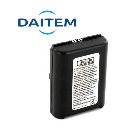 DAITEM Pile Batterie Alarme BATLI30 - 4,5V - 3Ah 