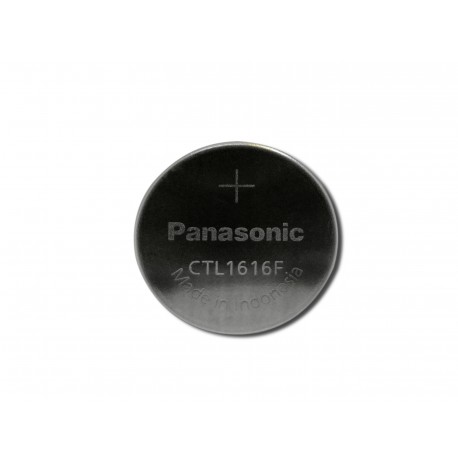 Pile bouton CTL1616 RENATA / PANASONIC rechargeable pour montre à énergie solaire - 2.3V