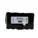Pack batterie - 941000/941100 - Top Fitness COMPEX - NiMh - 7.2V - 1700mAh + connecteur