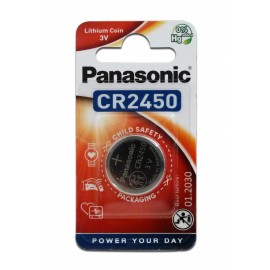 CELLSIUS/PANASONIC Pile Bouton Lithium - CR2450 Standard