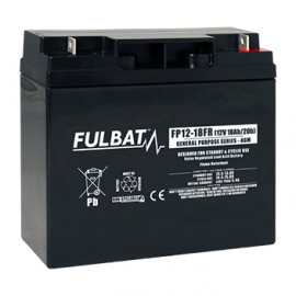 Batterie FULBAT FP12-18 FR - Plomb Standard - 12V - 18Ah - UL94.FR
