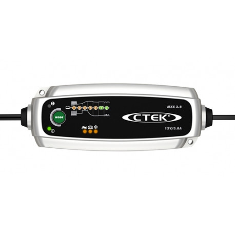 Chargeur de batterie intelligent CTEK MXS 3.8 12V - 3.8A