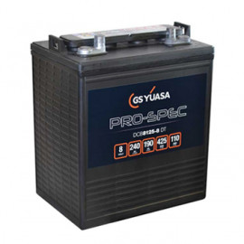 Batterie DCB8125-8 -YUASA PRO-SPEC - DEEP CYCLE - 8V - 240Ah
