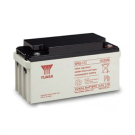 Batterie NP65-12I YUASA - Plomb - AGM - 12V - 65Ah