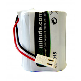 Pack batterie NiCd - 2.4V - 1.2Ah + connecteur – Télécommande JAY