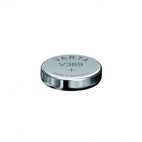 VARTA Pile Bouton Oxyde d'Argent - 389 - SR54W - SR1130W - High impedance