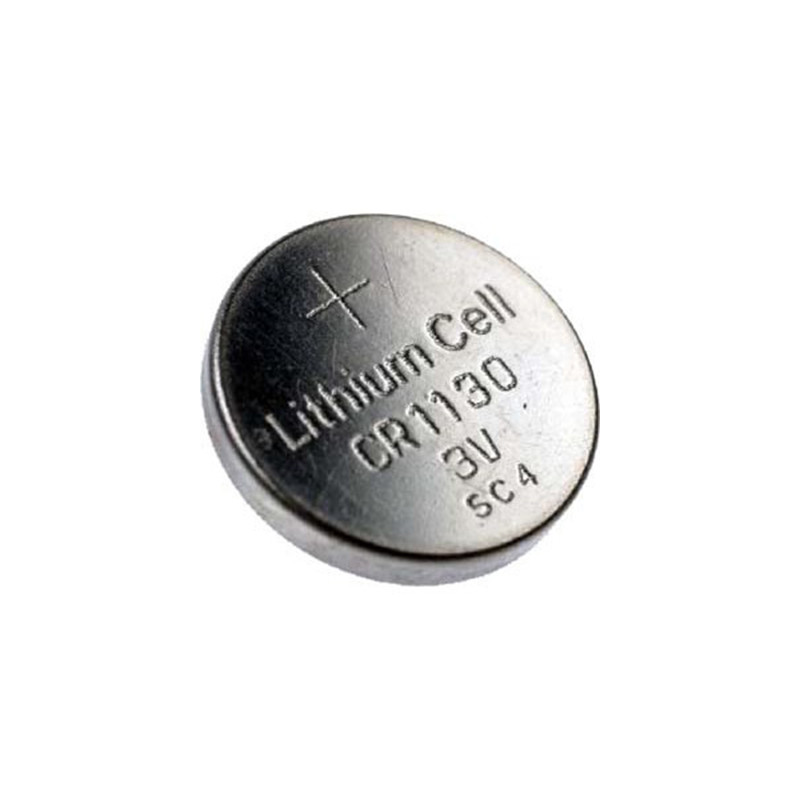 Carte de 5 piles boutons CR2016 Standard Lithium SONY - BATLI07